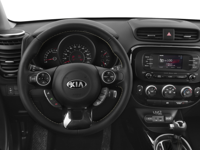 Used 2016 Black Kia Plus image 4