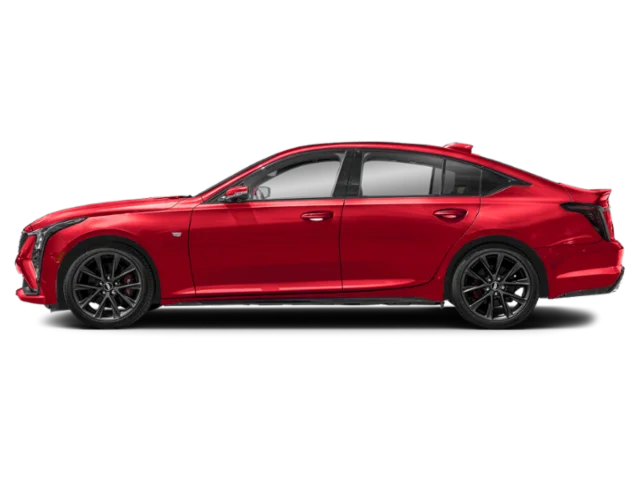 New 2026 Red Cadillac Sport image 3