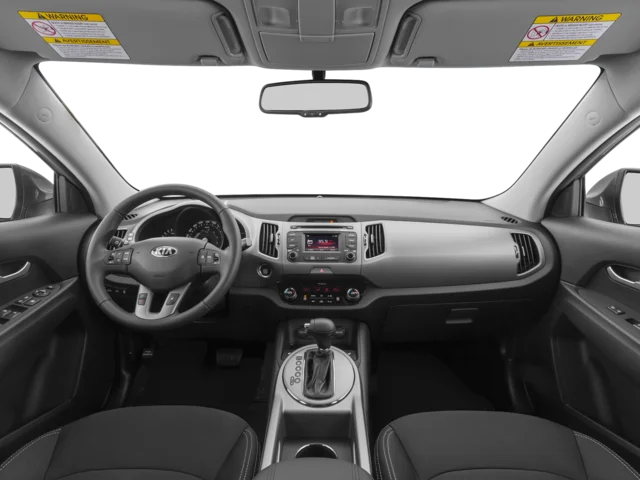 Used 2016 White Kia EX image 10