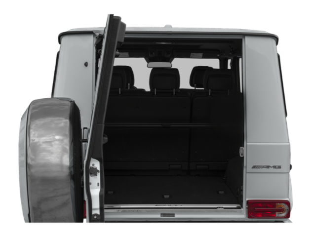 Used 2015 Magnetite Black Metallic Mercedes-Benz G 63 AMG® image 11