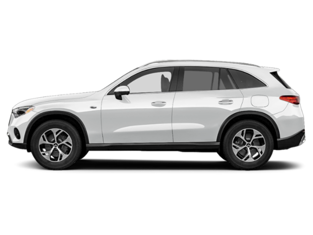 New 2027 Polar White Mercedes-Benz GLC 350 image 2