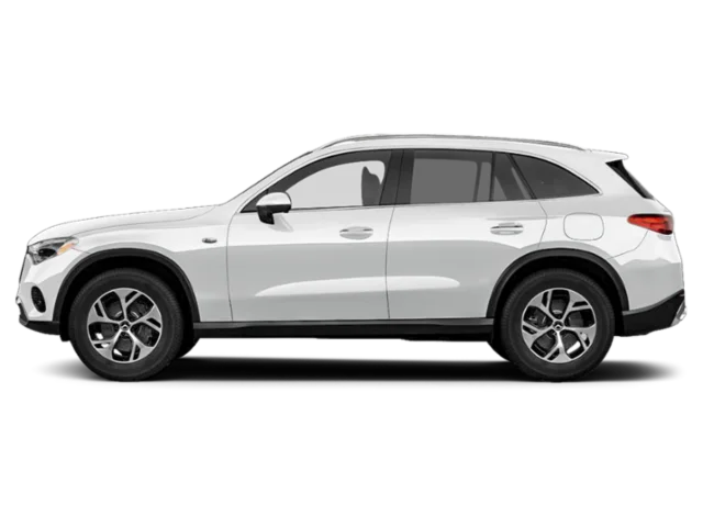 New 2027 Polar White Mercedes-Benz GLC 350e image 2