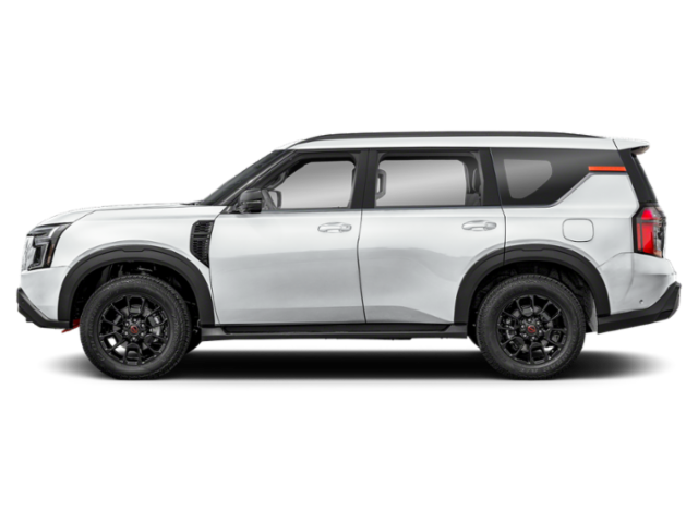 New 2027 Aspen White Tricoat Nissan PRO-4X Premium image 3
