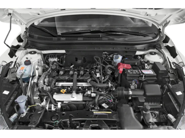 Used 2021 Black Nissan SV image 12