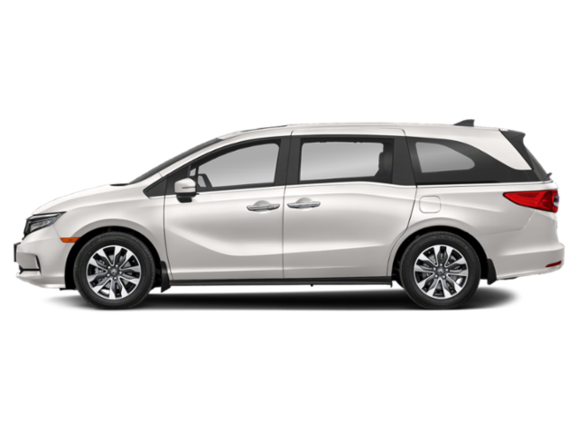 Used 2022 White Honda EX-L image 4