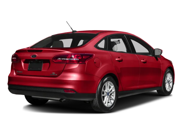 Used 2016 Red Ford SE image 2