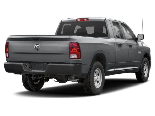 Used 2021 Billet Silver Metallic Clearcoat Ram Tradesman image 2