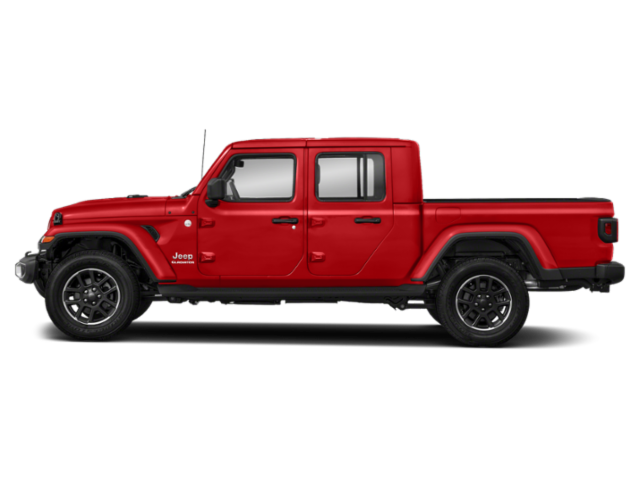 Used 2022 Red Jeep Overland 4x4 image 3