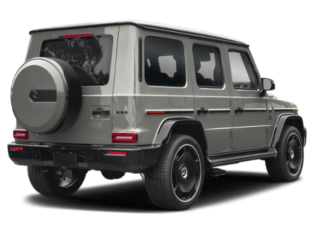 New 2027 MANUFAKTUR Rubellite Red Metallic Mercedes-Benz G 63 AMG® image 2