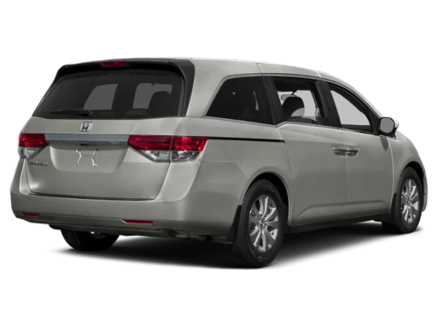 Used 2015 Modern Steel Metallic Honda EX image 8