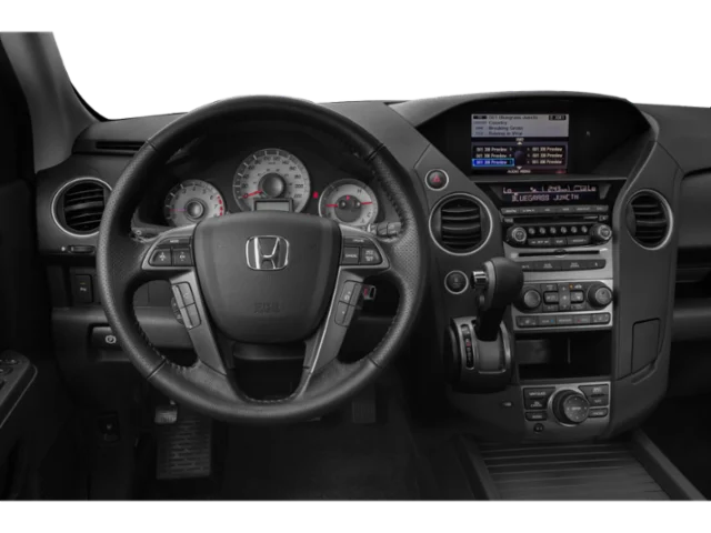Used 2015 Modern Steel Metallic Honda Touring image 4