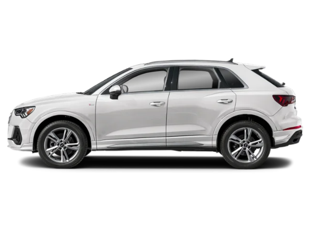 Used 2025 Arkona White Audi Premium image 3