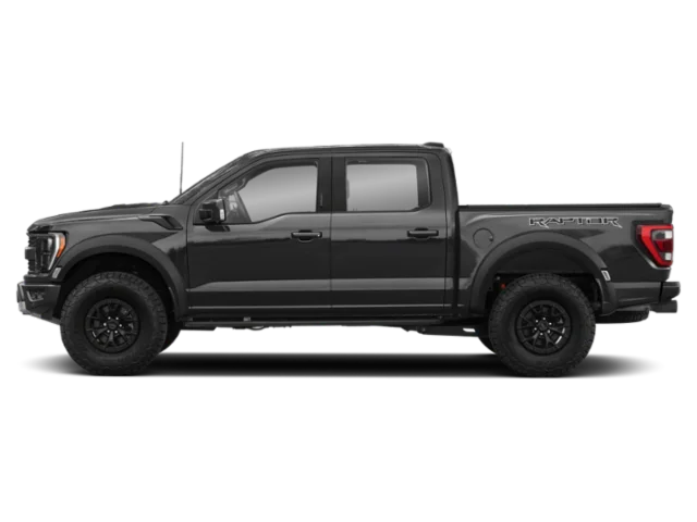 Used 2023 Agate Black Metallic Ford Raptor image 3
