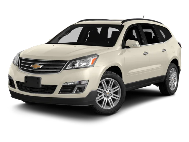 Used 2014 White Diamond Tricoat Chevrolet LT image 1