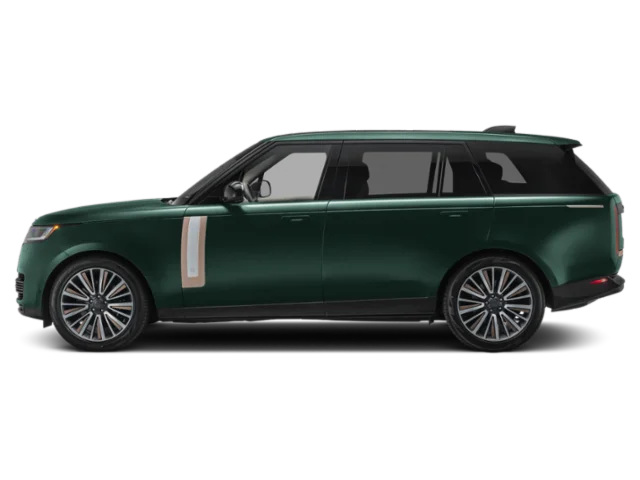 New 2026 British Racing Green Satin Land Rover SV image 2