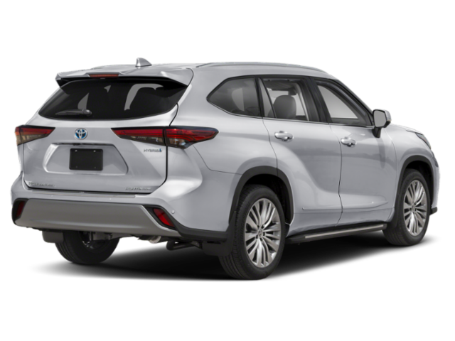 Used 2026 Ruby Flare Pearl Toyota Hybrid Platinum image 2
