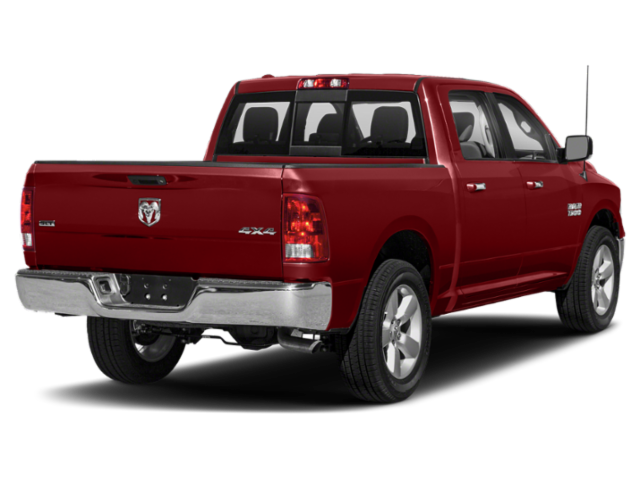 Used 2014 Deep Cherry Red Crystal Pearlcoat Ram Big Horn image 3