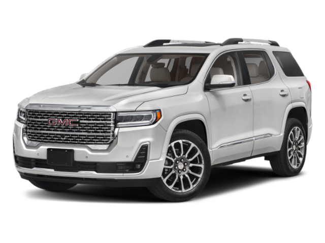 Used 2021 White GMC Denali image 1