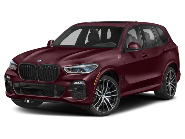 Used 2021 Red BMW M50i image 1
