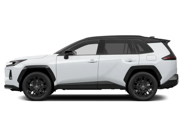 New 2026 White Toyota XSE image 4