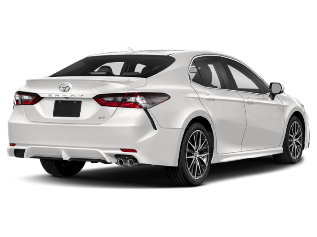 Used 2024 White Toyota SE image 2