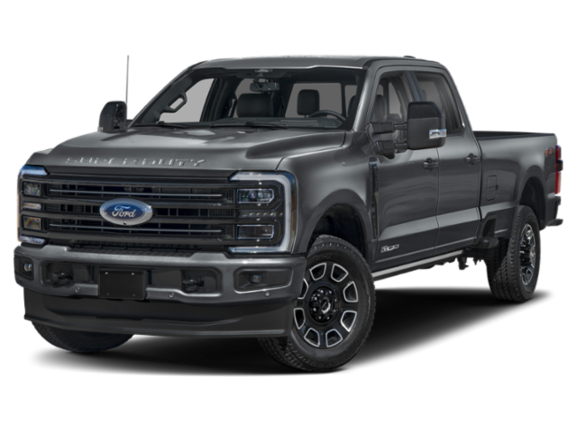 New 2027 Carbonized Gray Metallic Ford Platinum image 1