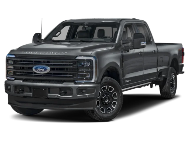 New 2027 Gray Ford Platinum image 1