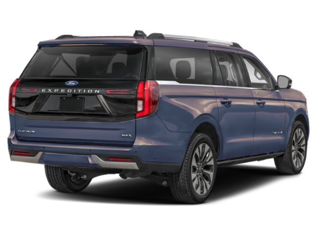 New 2027 Blue Ember Metallic Ford MAX Platinum image 2