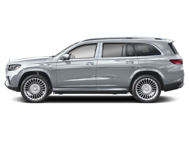 New 2026 Cirrus Silver Metallic Mercedes-Benz Maybach GLS 600 image 3