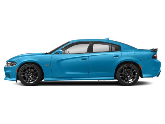 Used 2023 Blue Dodge R/T Scat Pack image 3