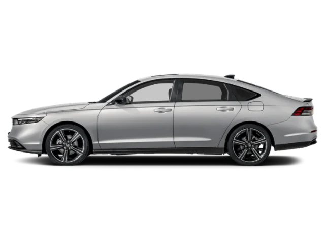 New 2026 Solar Silver Metallic Honda Sport Hybrid image 6
