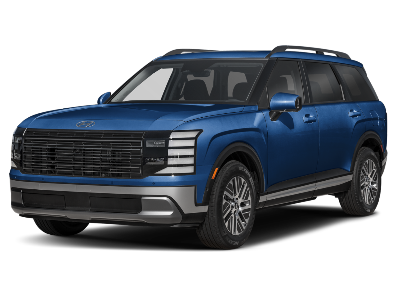 New 2027 Pacific Sapphire Pearl Hyundai Blue SEL Premium 7P image 1