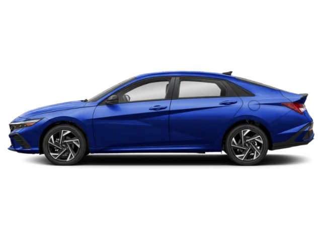 Used 2025 Blue Hyundai SEL Sport image 3