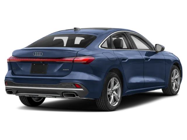New 2026 Firmament Blue Metallic Audi Premium Plus 2.0 TFSI quattro image 2