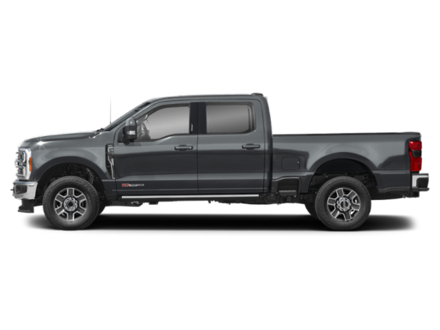 New 2027 Carbonized Gray Metallic Ford Lariat image 3