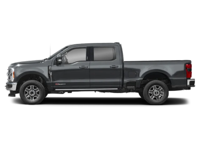 New 2027 Gray Ford Lariat image 3