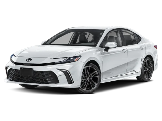 New 2026 Wind Chill Pearl Toyota XSE image 1