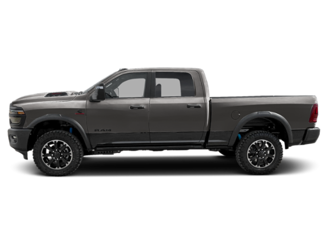 New 2027 Granite Crystal Metallic Clearcoat RAM Power Wagon Diesel image 2
