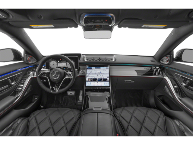 New 2026 MANUFAKTUR Moonlight White Metallic Mercedes-Benz Maybach S 680 image 5