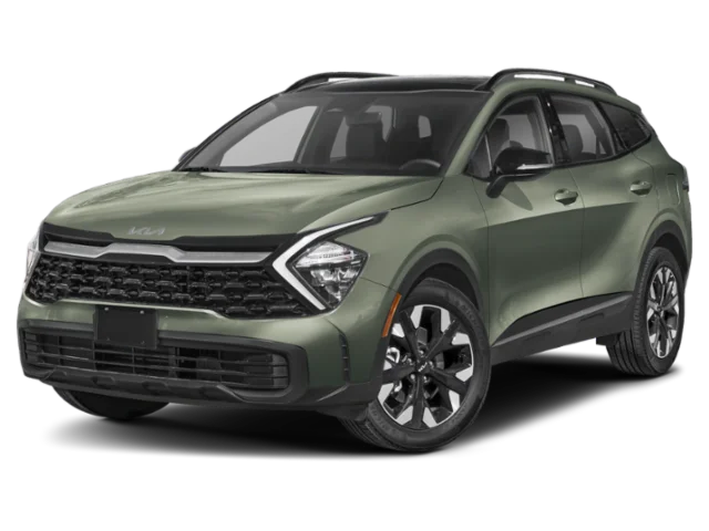 Used 2023 Jungle Green Kia X-Line image 9