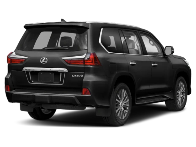 Used 2020 Black Onyx Lexus 570 image 2