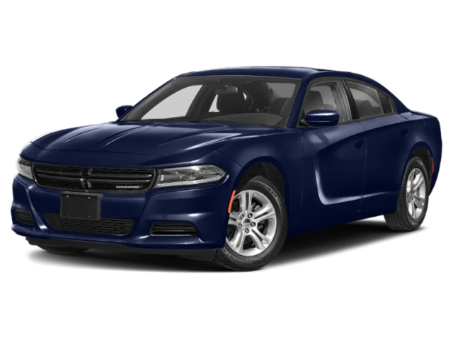 Used 2022 Blue Dodge SXT image 1