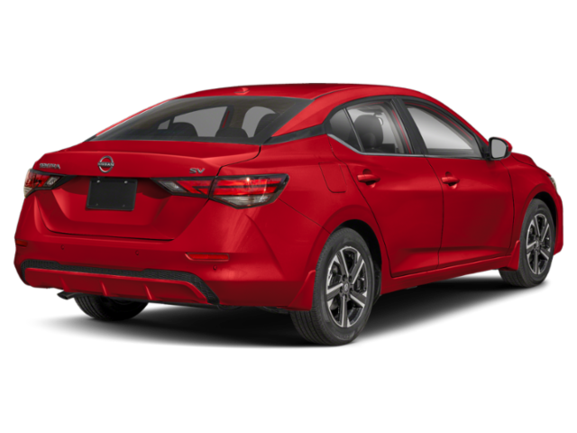 Used 2025 Scarlet Ember Tintcoat Nissan SV image 2