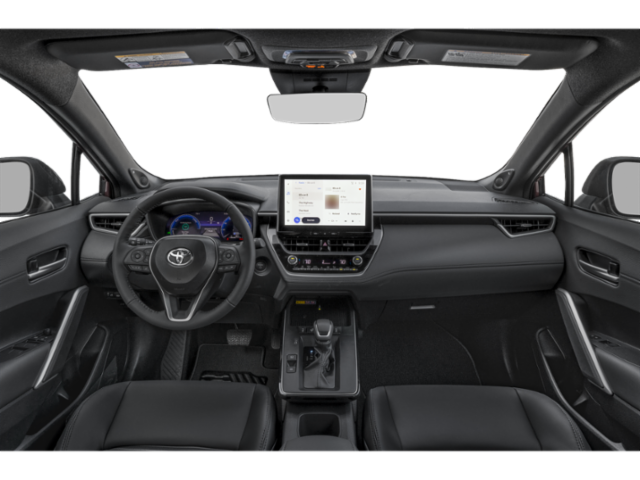New 2026 Jet Black Toyota Hybrid XSE image 5