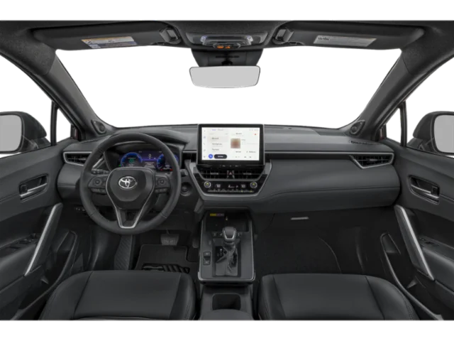 New 2026 Blue Toyota Hybrid XSE image 5