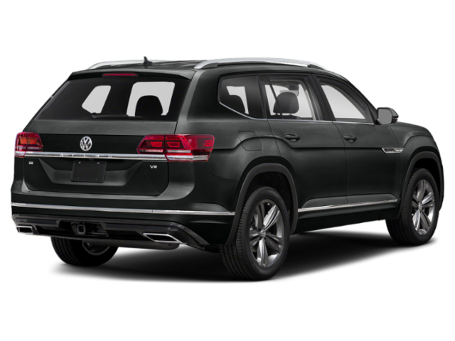 Used 2019 Black Volkswagen 3.6L V6 SEL R-Line image 2