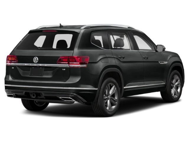 Used 2019 Deep Black Pearl Volkswagen 3.6L V6 SEL R-Line image 2
