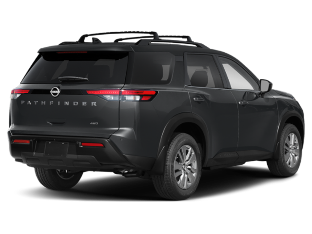 New 2026 Super Black Nissan SV image 2