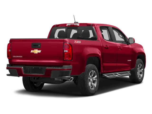 Used 2018 Red Hot Chevrolet Z71 image 2