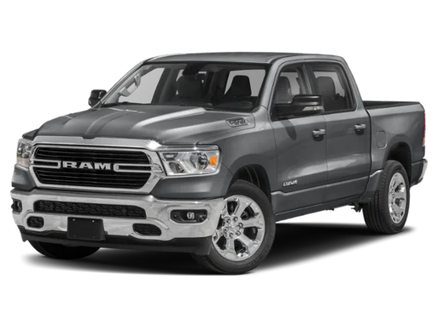 Used 2019 Silver Ram Big Horn/Lone Star image 1